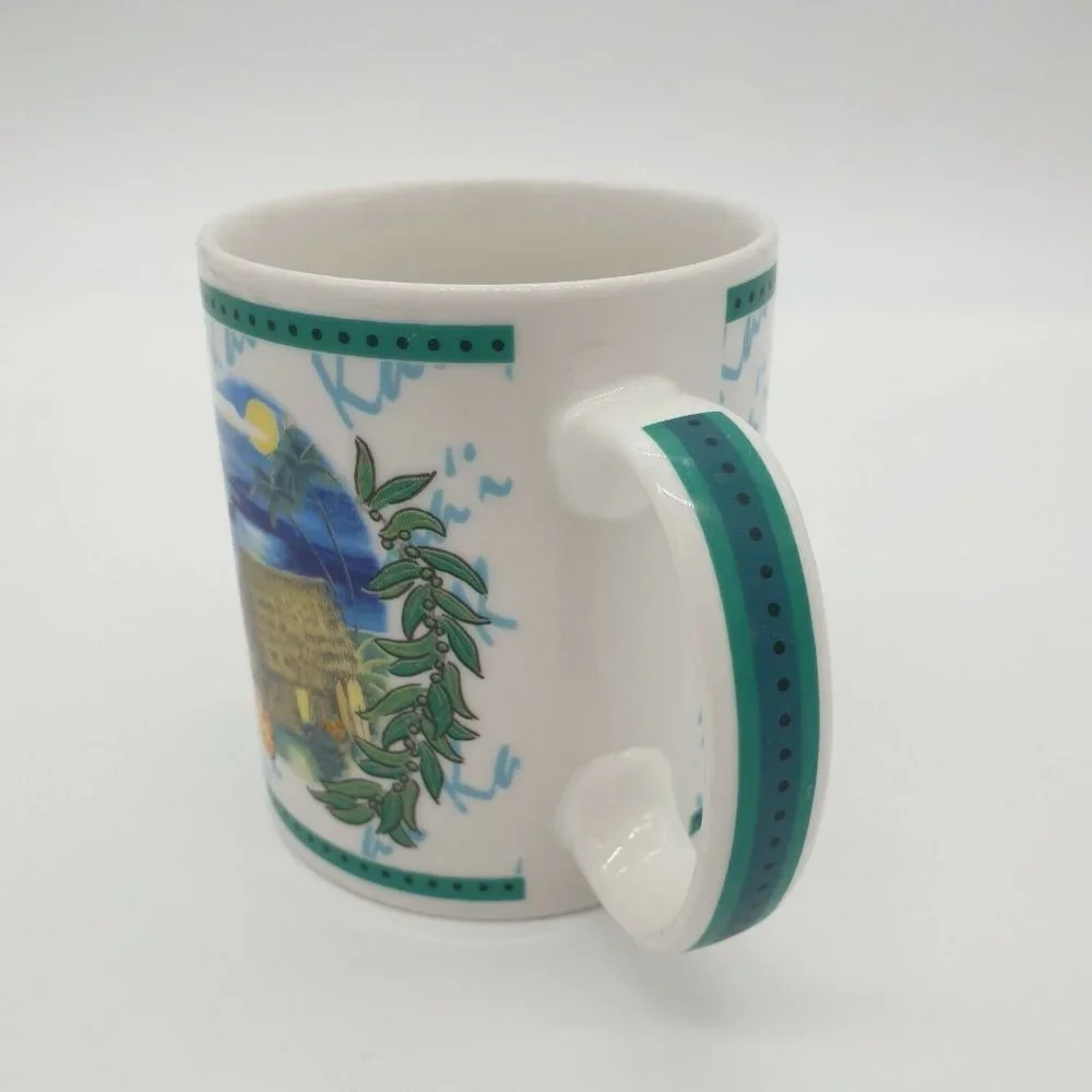 Hilo Hattie Coffee Tea Mug Kauai Souvenir Mug 8oz Hawaii Travel 2002 Collector - Picture 4 of 12
